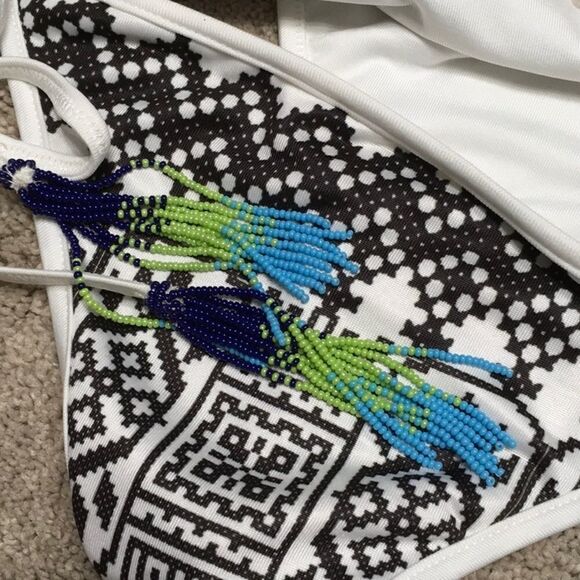 ROCOCO SAND side tie bikini bottoms. NWT - Picture 8 of 8